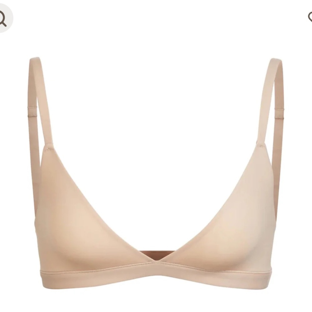 Skims Fits Everybody Triangle Bralette